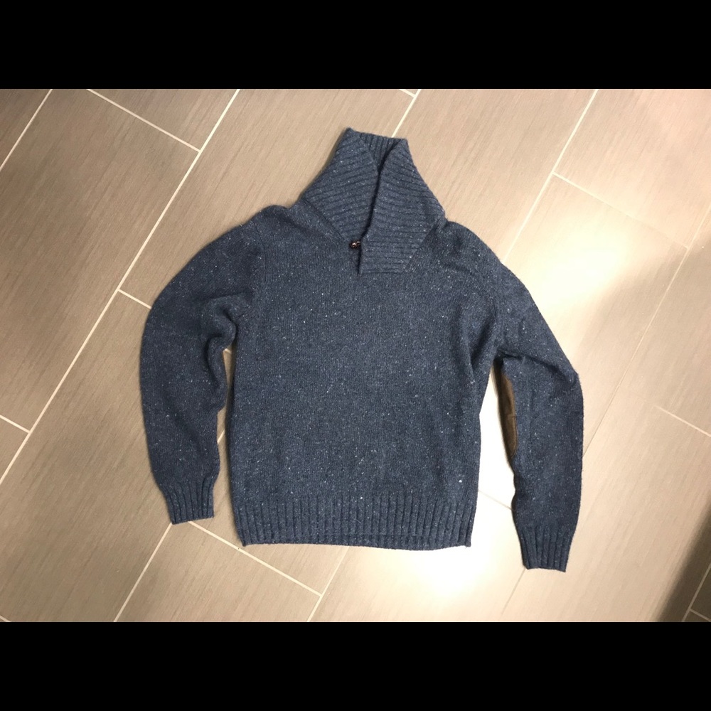 Strokesman’s men’s wool sweater